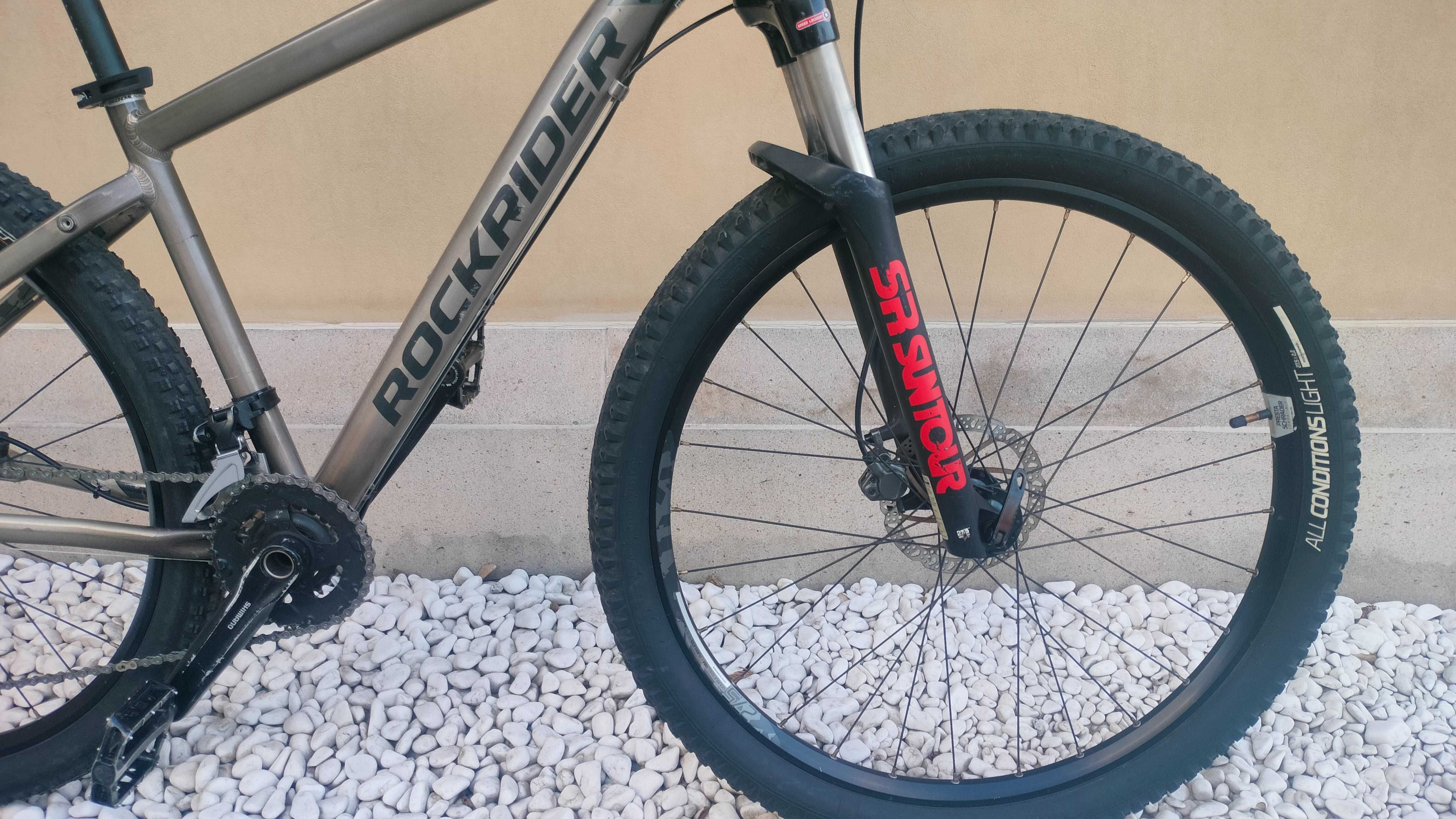 Rower Rockrider st540 27.5 cala rama S