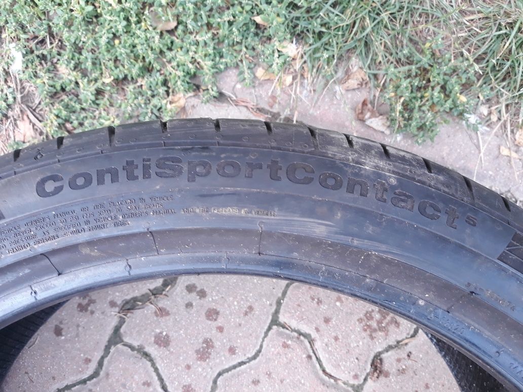 Opona letnia 225/40r19 CONTINENTAL 2018r 6.5mm