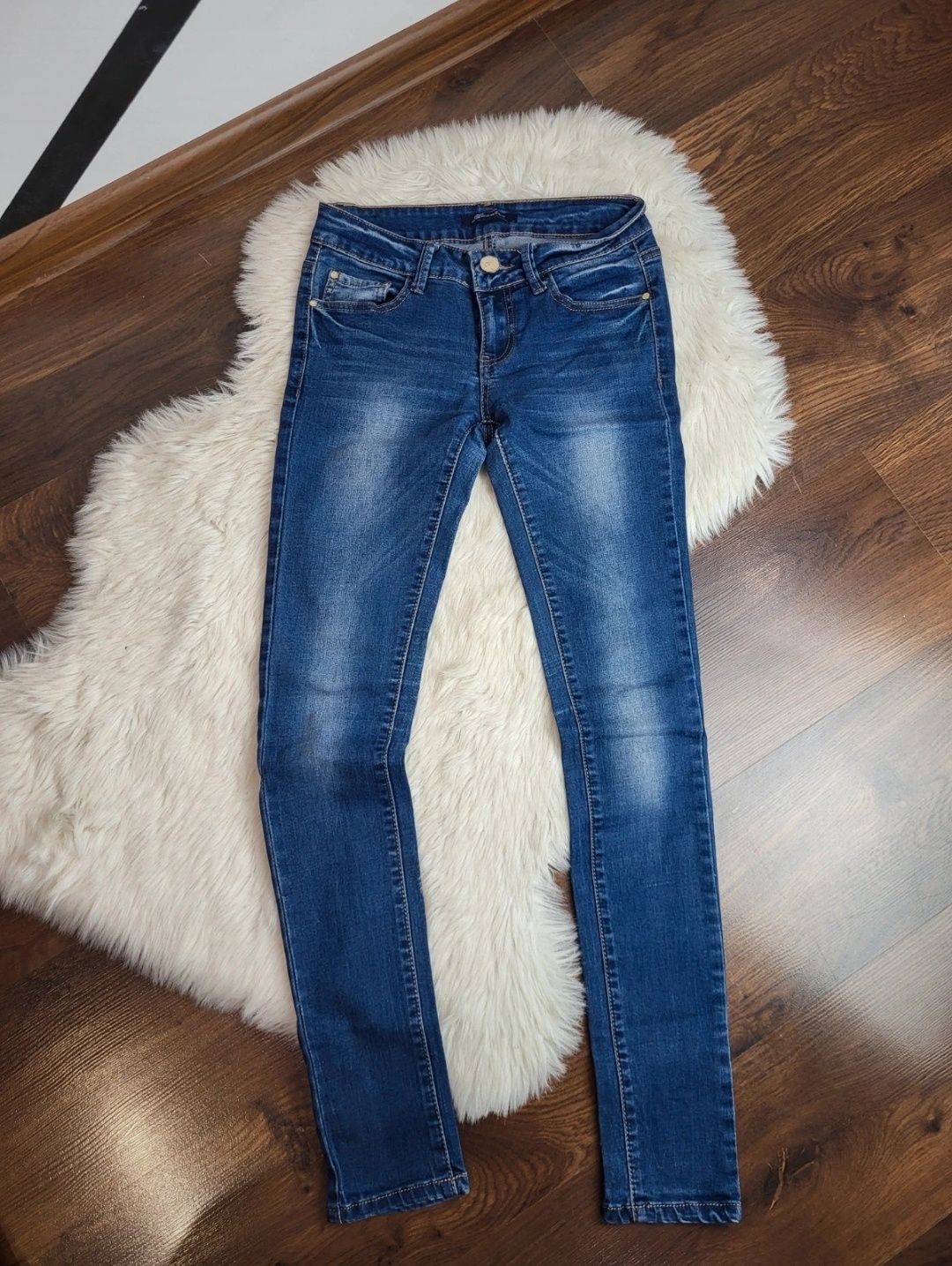 Spodnie jeans XS 34