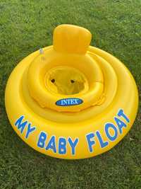 Intex kółko do pływania my baby float 6-12 miesięcy