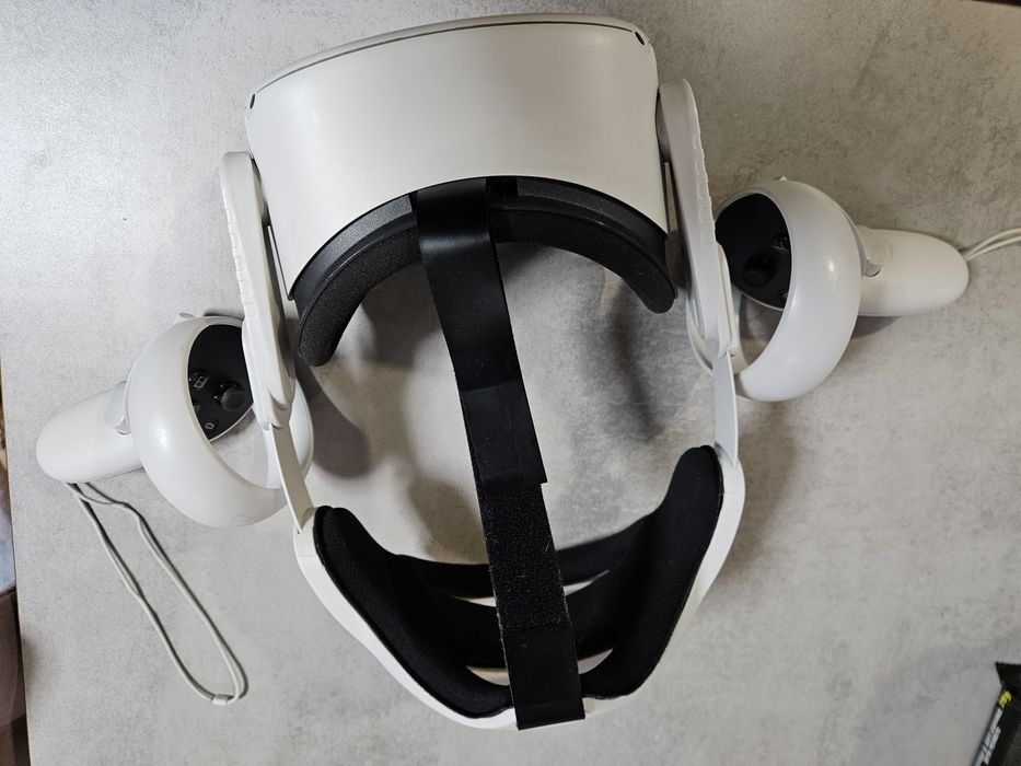 Oculus Quest 2 meta + аксесуар окуляри віртуальної реальності