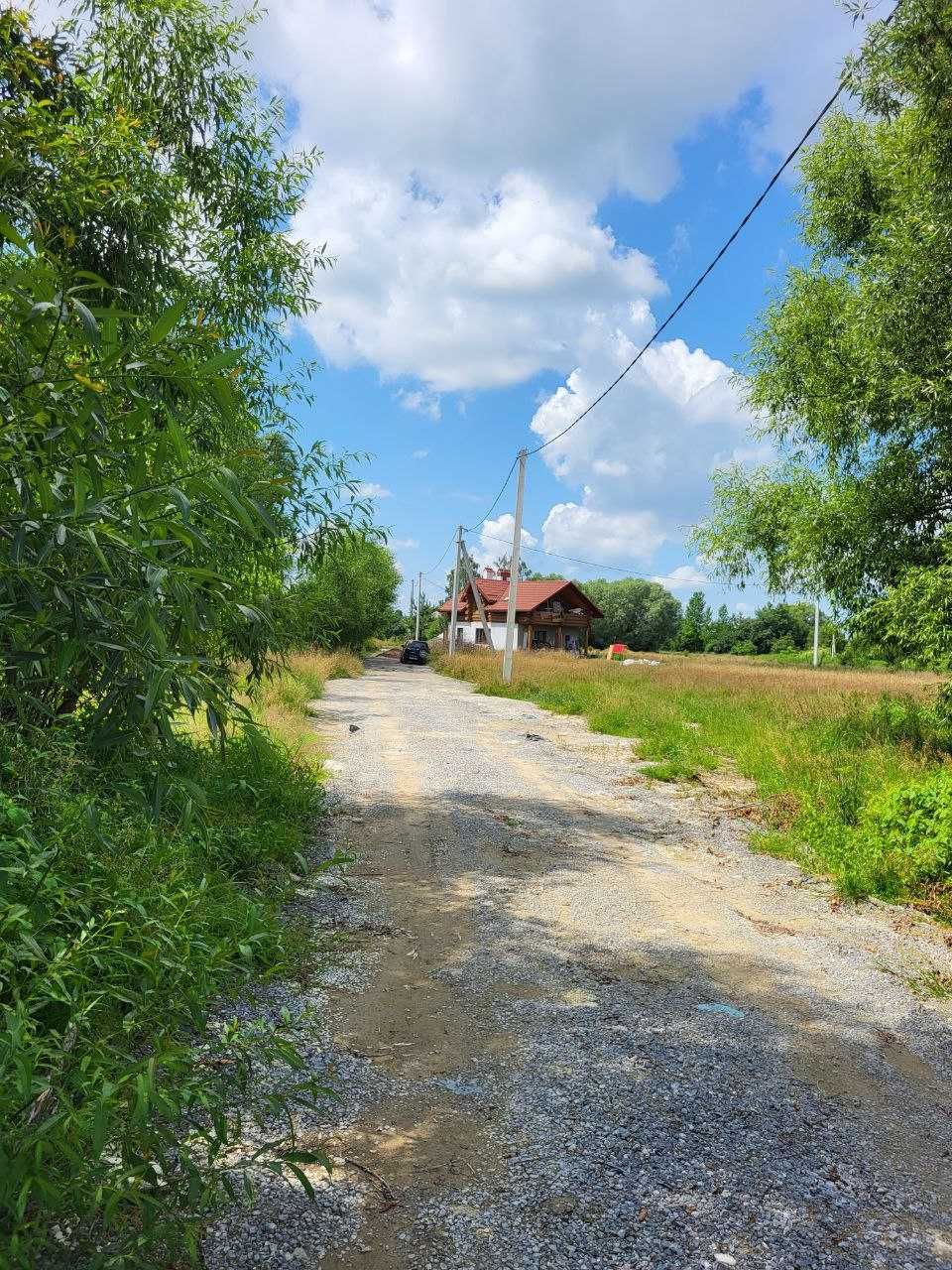 Продаж ділянок під БУДІВНИЦТВО, с. Скнилів, м. Львів