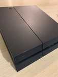 PS4 fat com comando e vários jogos