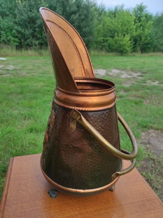 Dzban miedziany - antyk .