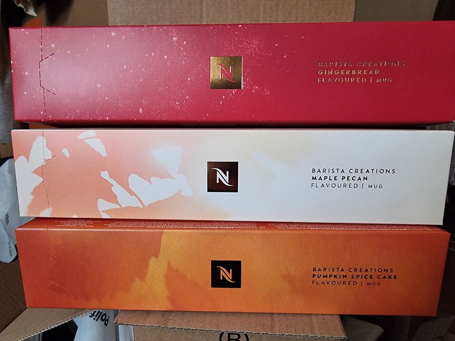 Кава в капсулах Nesspreso- Vertuo