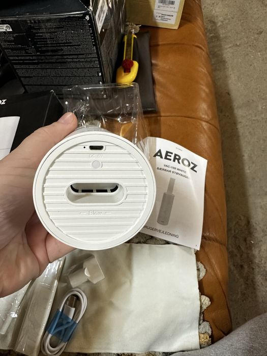 Автомобільний пилосос Aeroz VAC-100 USB