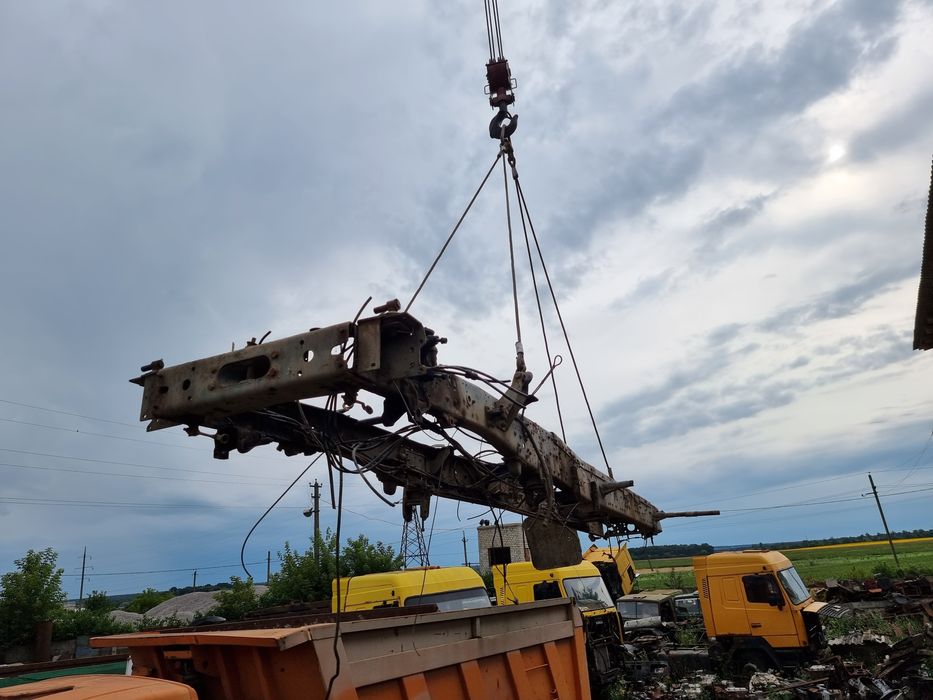 МАЗ 5516 рама 2005 р.в.