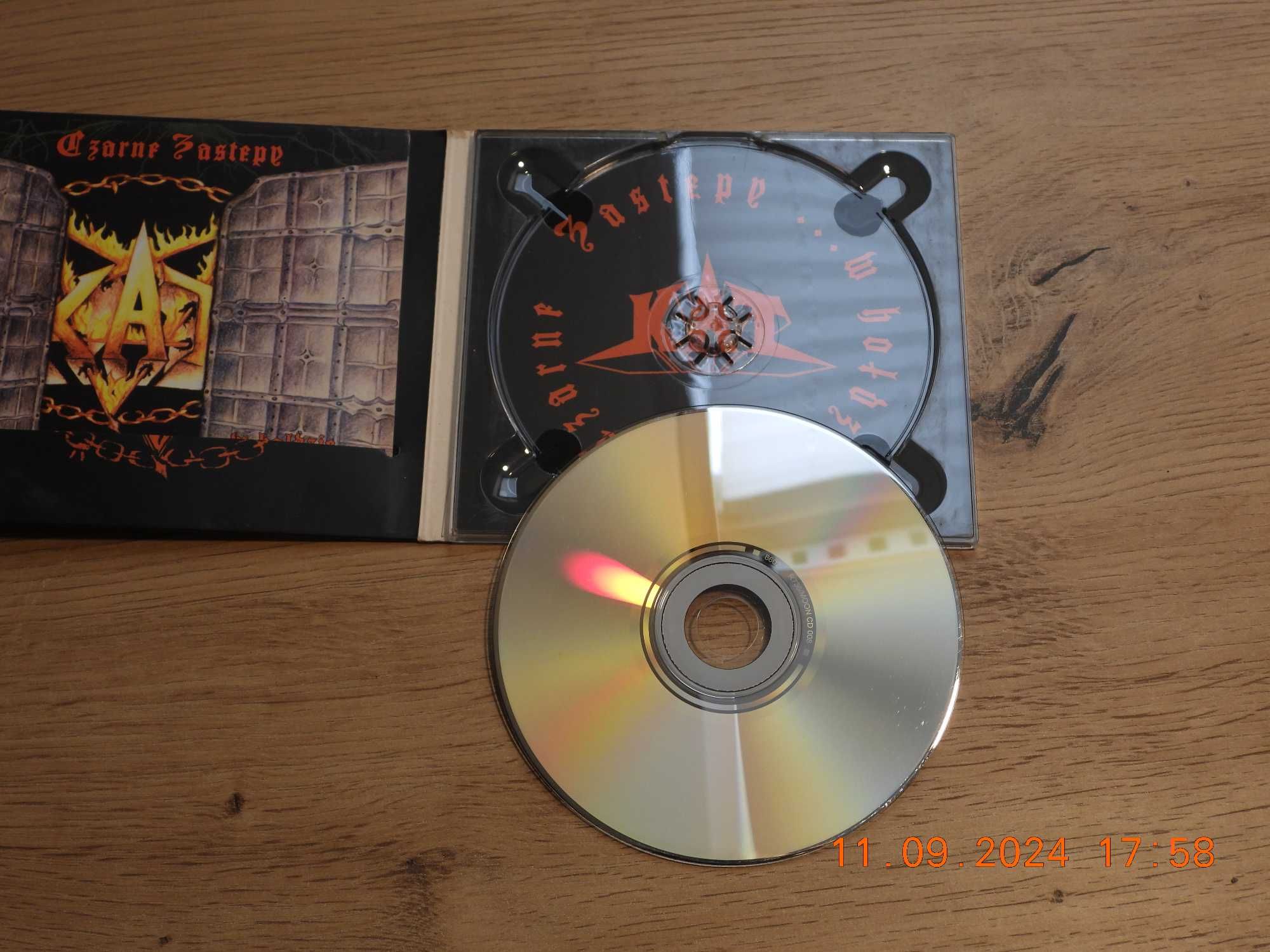 Czarne Zastępy - W Hołdzie KAT   - CD