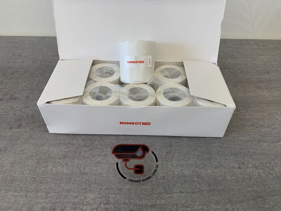 Niimbot B1 B21 B23 Термопринтер принтер наклеек этикеток беспроводной