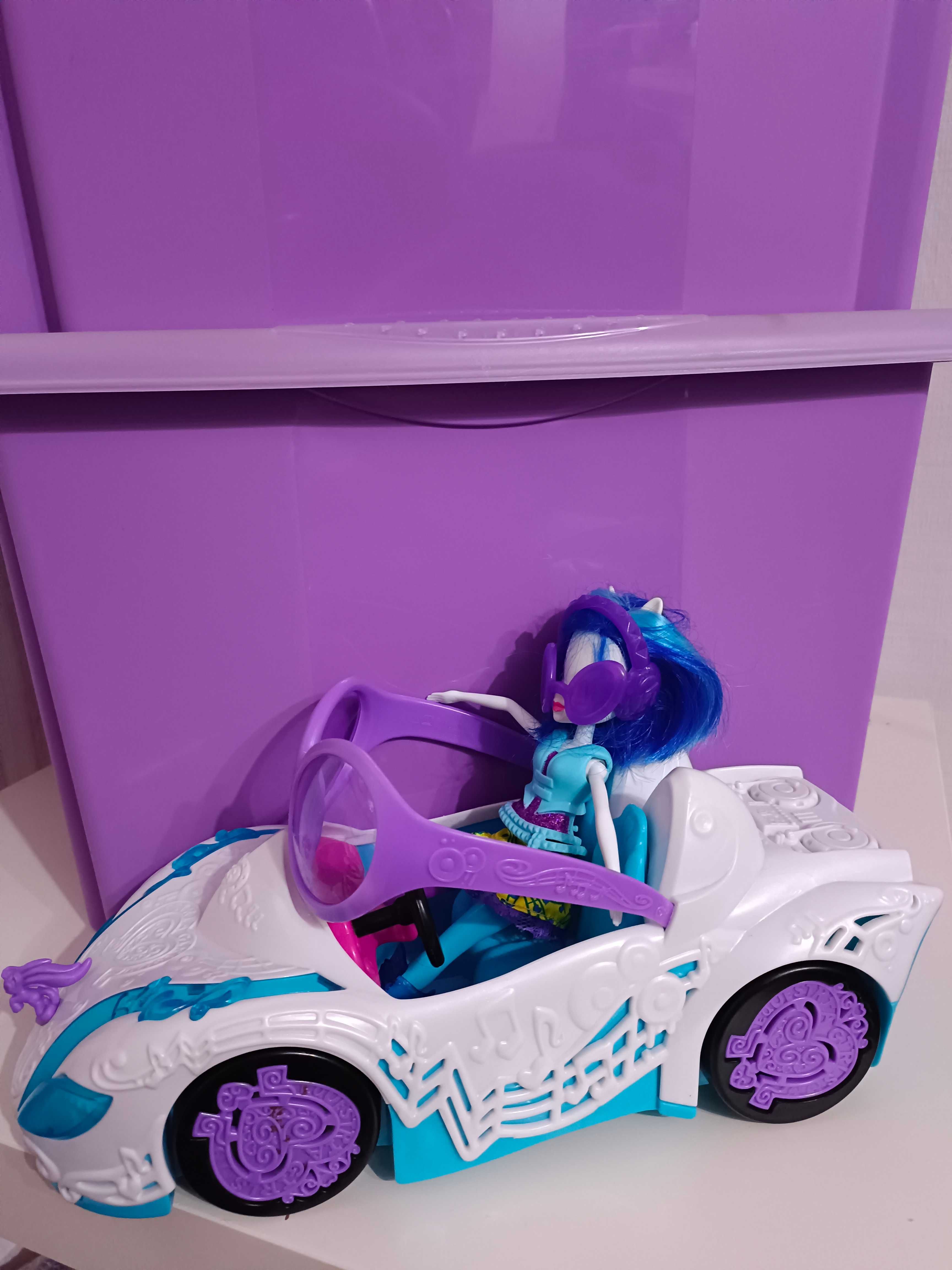 Zestaw DJ Pon-3 Lalka Auto Hasbro Equestria Girls My Little Pony