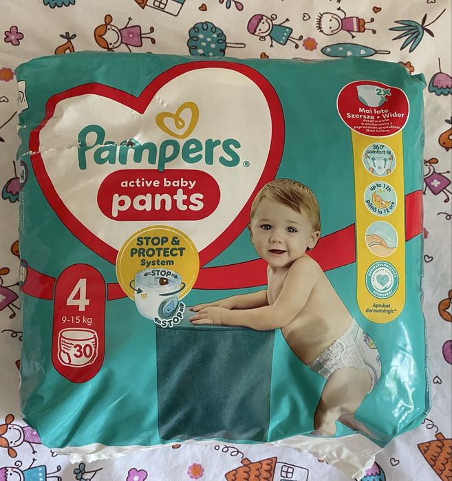 Pampers Pants, 4