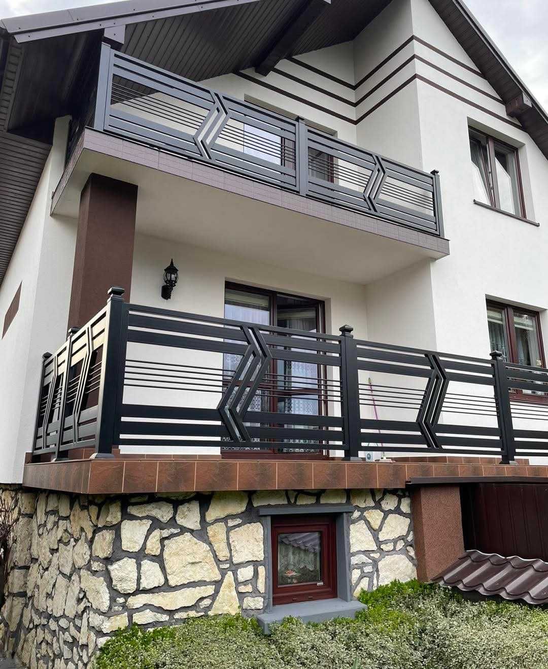 Ogrodzenia . Balustrady . Schody . Konstrukcje stalowe .