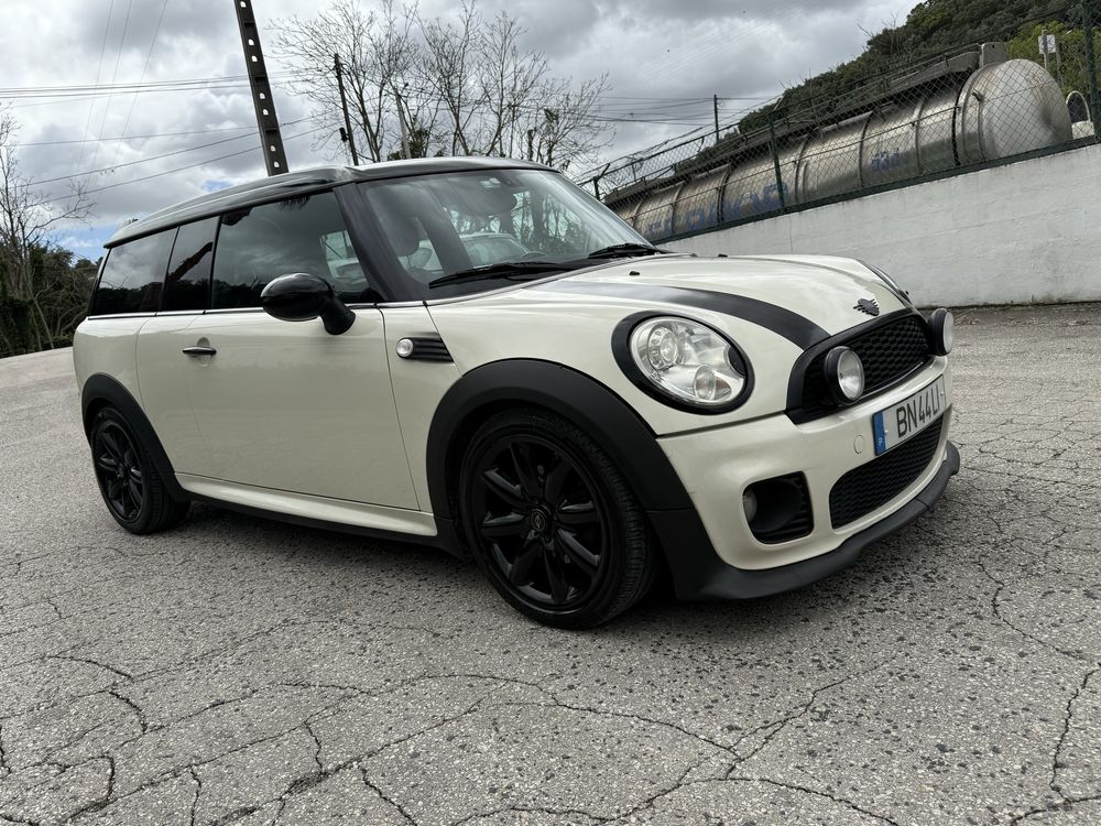 Mini Clubman Cooper 1.6 D Sport Automatico