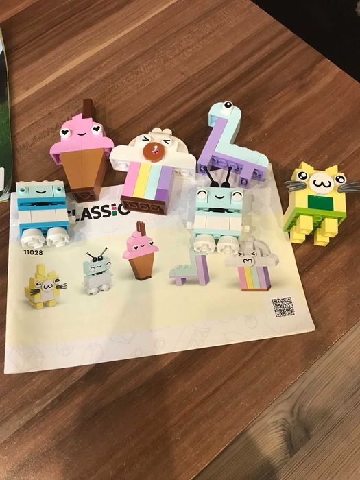 zestaw LEGO dla dzieci