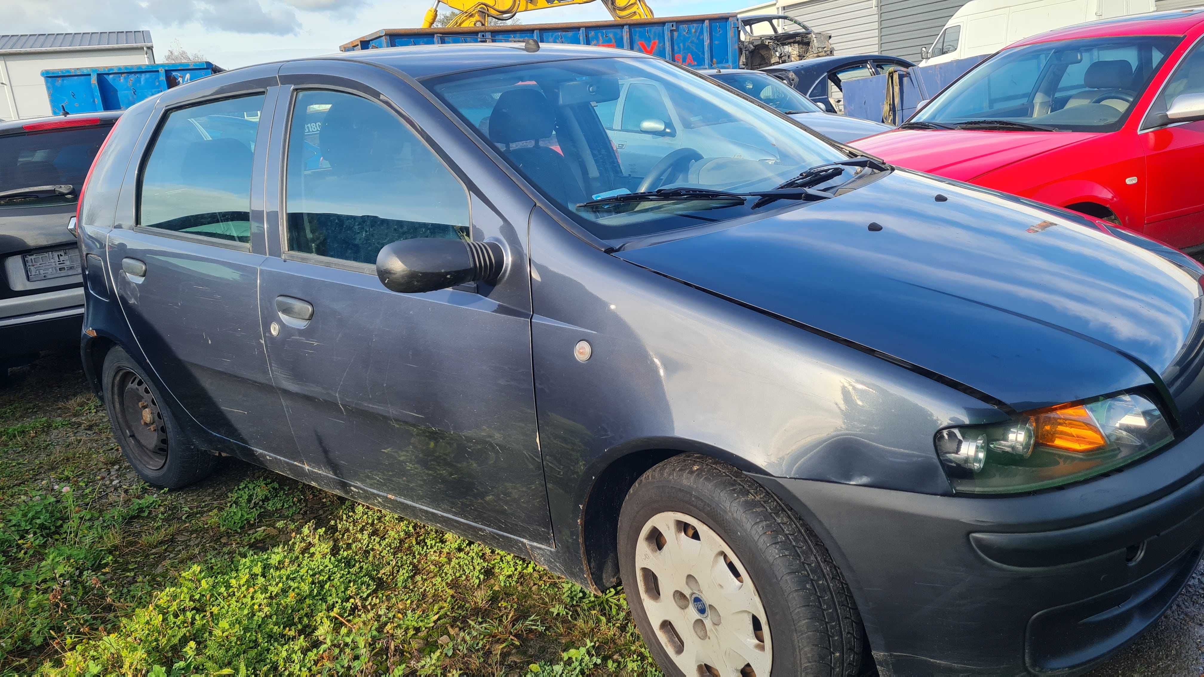 Samochód na części Fiat Punto AUTO PLUS Gorlice