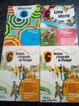 Livros escolares 6* ano