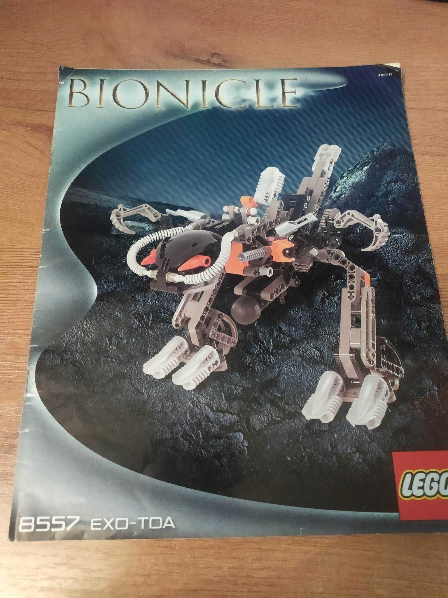 Lego Bionicle 8557 Exo-Toa instrukcje