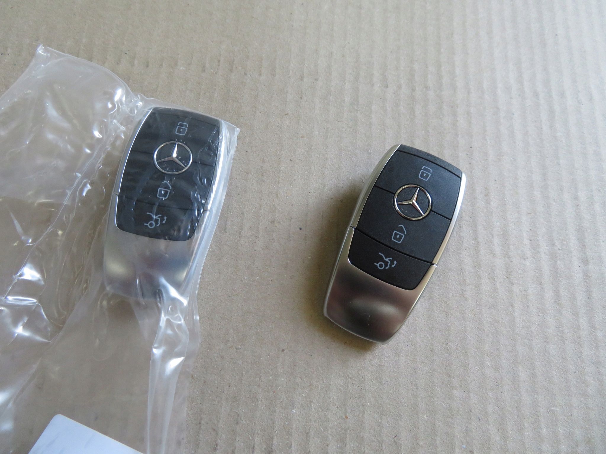 Kluczyk Pilot Mercedes W205 W213 W176 A