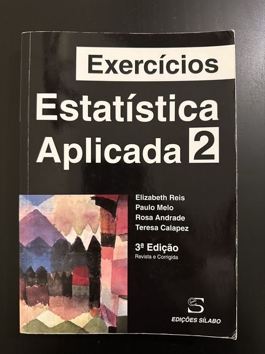 Livro Estatística Aplicada Exercícios Vol. 2