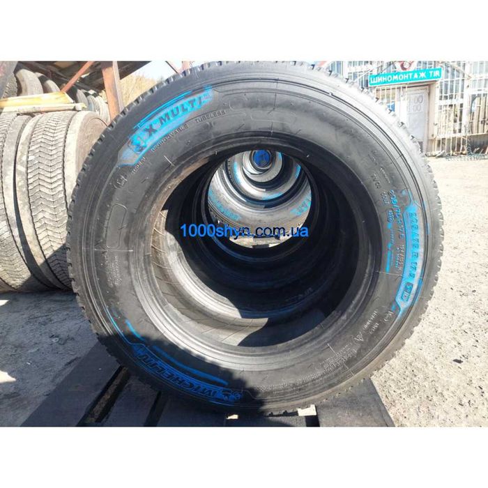 Шини 205/75 R17.5 Michelin X multi  4шт