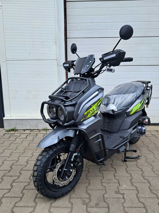 Skuter Romet Tank 50, 2025, Nowy Sącz PL CAR, Transport, Raty