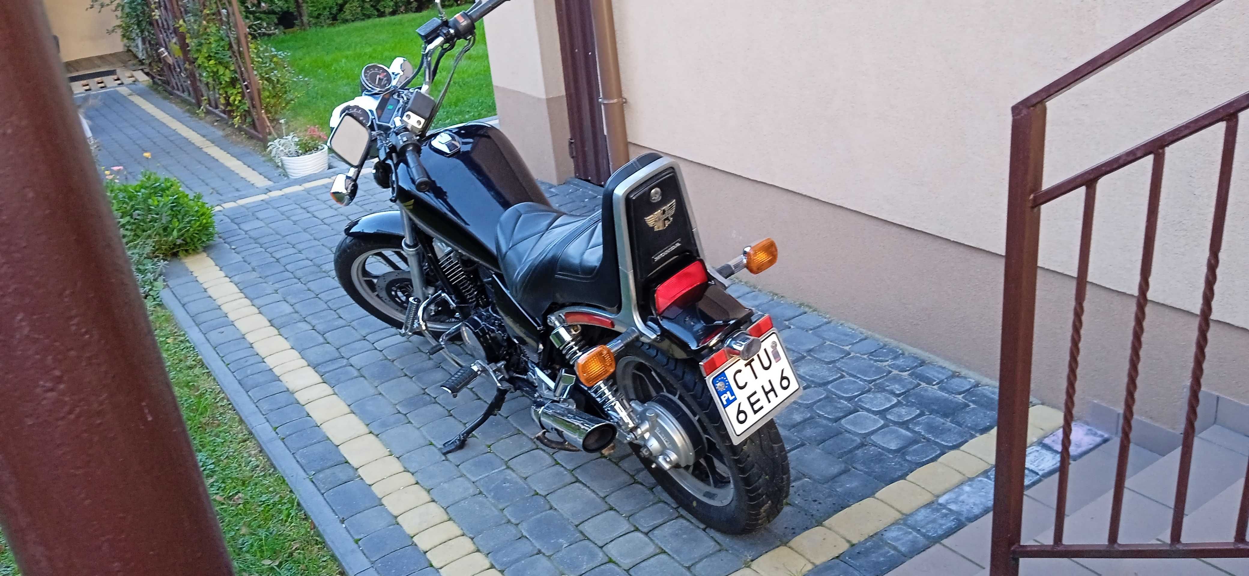 Honda Vt500c Shadow