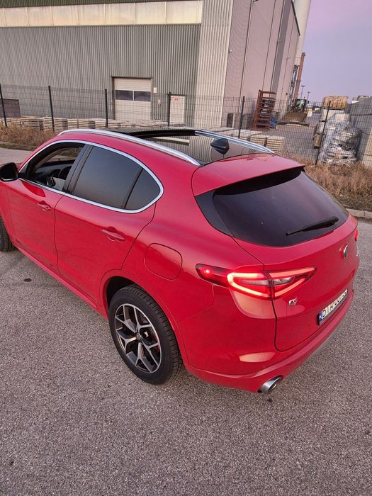 Alfa Romeo Stelvio q4 2.0 280km
