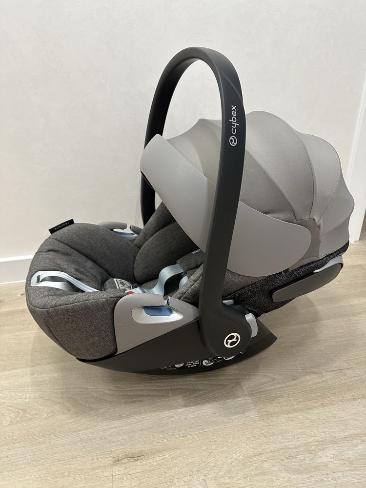 Автолюлька (автокрісло) Cybex cloud Z +