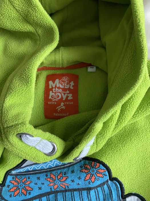 Trawiasta bluza z kapturem 110 Palomino