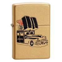 Isqueiro Zippo "Zippo Car" - Edição Limitada