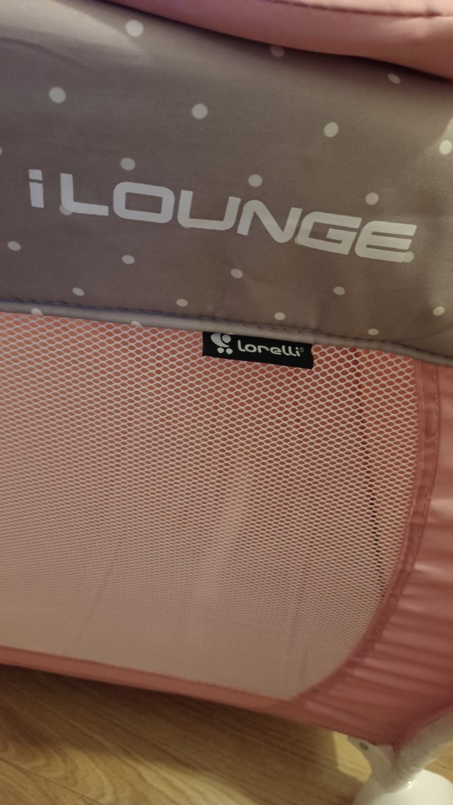 Łóżeczko  turystyczne  I'LOUNGE