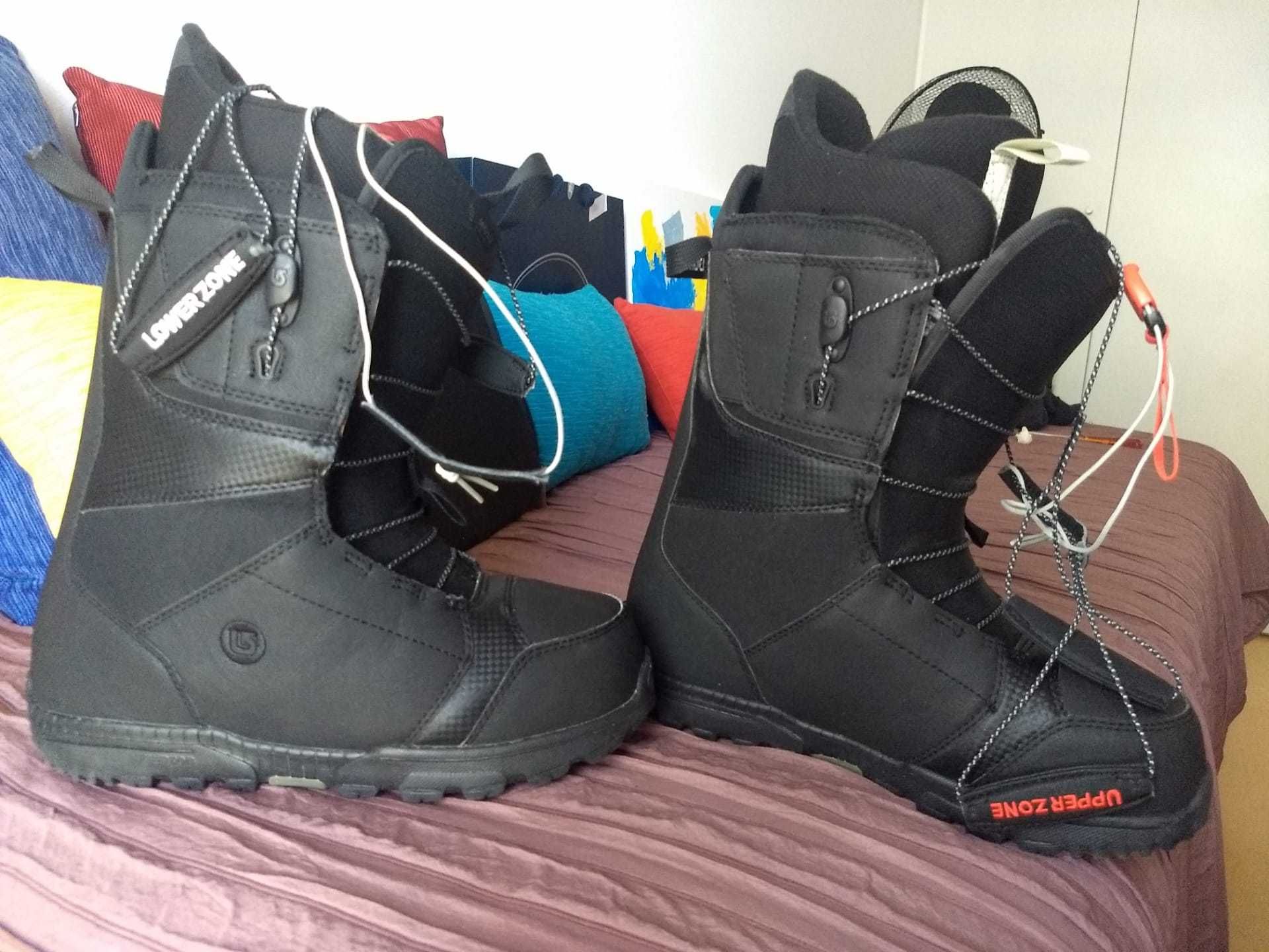 Botas snowboard Burton Moto Imprint tam. 42,5