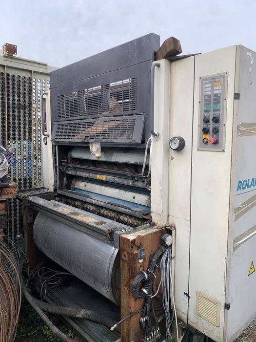 Man Roland 700 машина офсетной печати