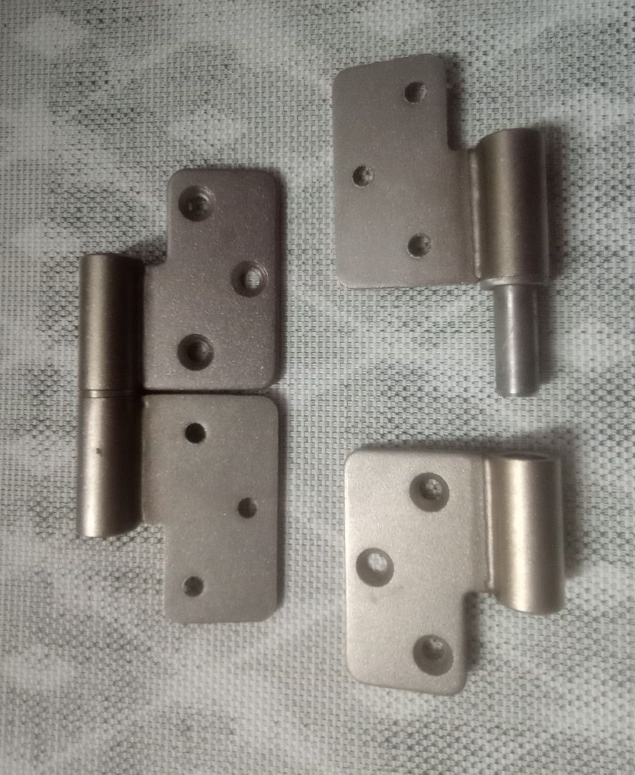 Zawias drzwiowy rozłączny 120 x 35 nierdzewny inox