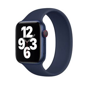Ремінець Solo Loop силіконовий для Apple Watch ремешок силиконовый