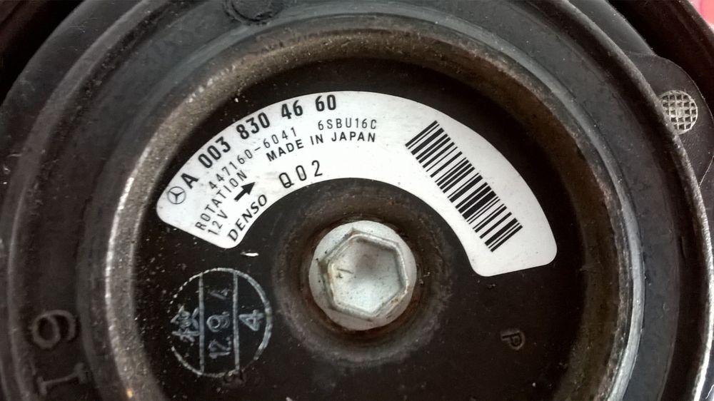 Compressor AC-7110 / 6SBU16C [Mercedes A180 (W176)]