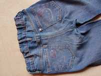 Spodnie r 110 H&M Jeans hello kitty dziewczynka BDB