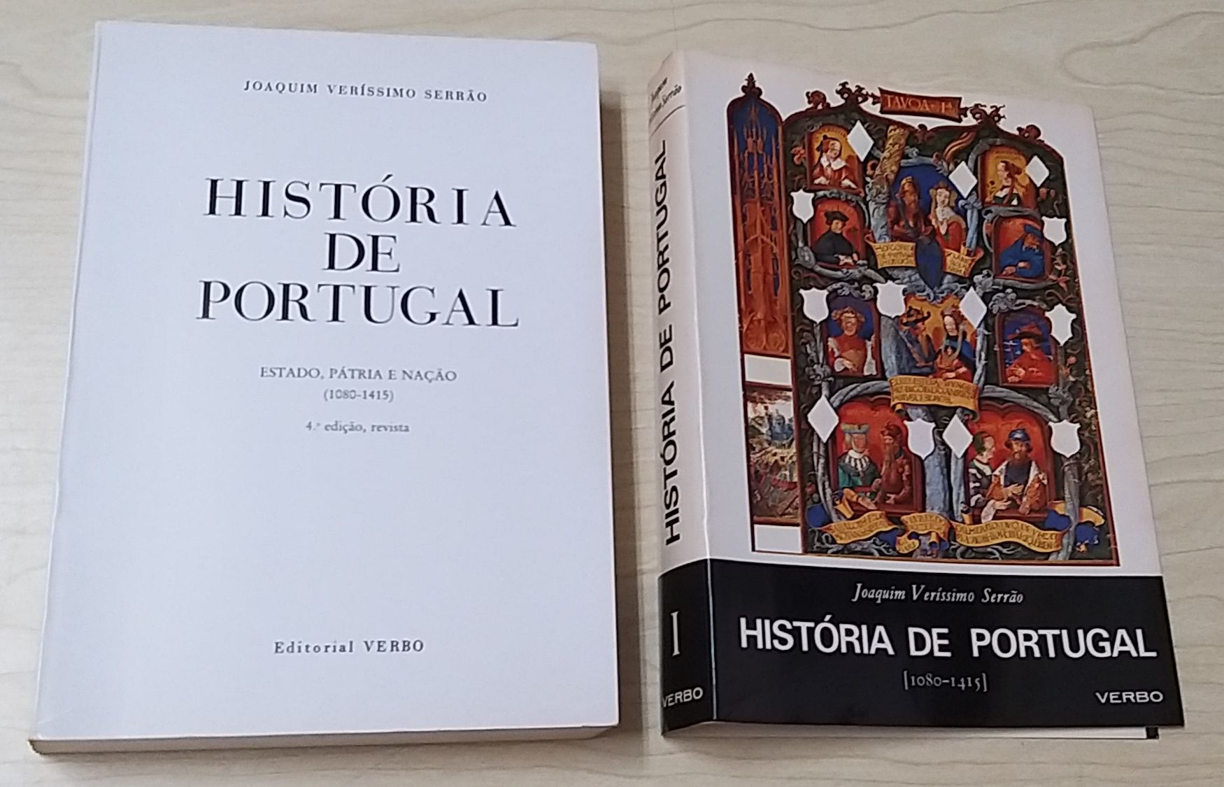 História de Portugal, volume 1.