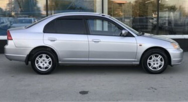 Разборка Дверь Honda Civic 7 хонда сивик 2003