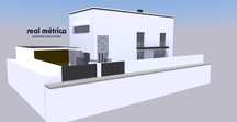 Moradia T3 4 Frentes  Campo Valongo