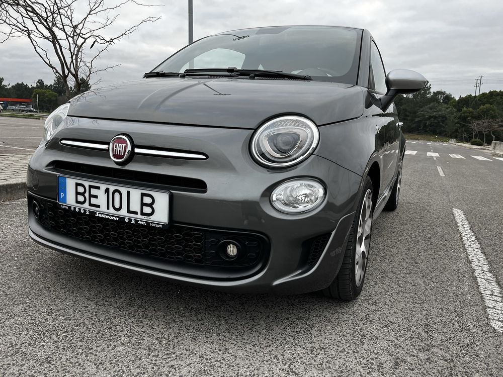 Fiat 500 1.0 Hybrid 2021 Impecável