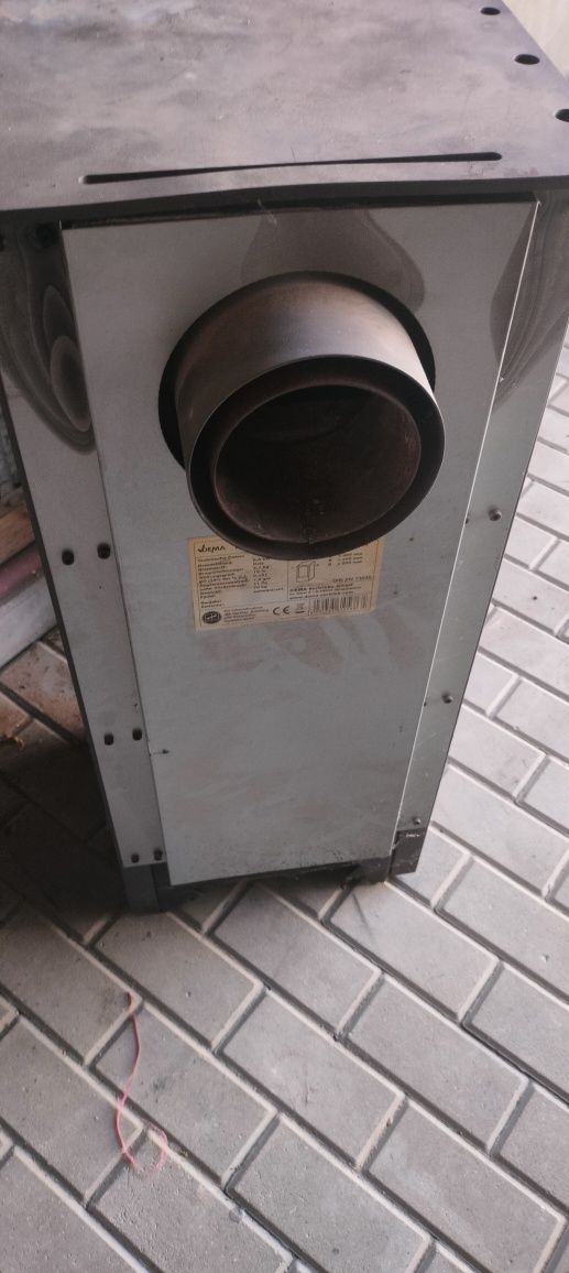 Piecyk garażowy wolnostojący 6,6kw