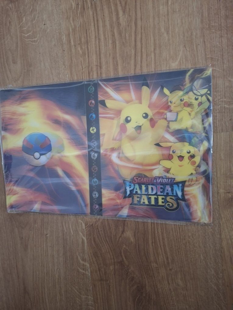 Kolekcja kart z albumem