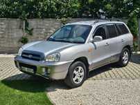Hyundai Santa Fe 4X4 Alu Klima HAK GAZ Raty Zamiana
