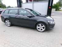 Volkswagen Golf 2,0 tdi 150 koni dsg zadbany highline polski salon zamiana