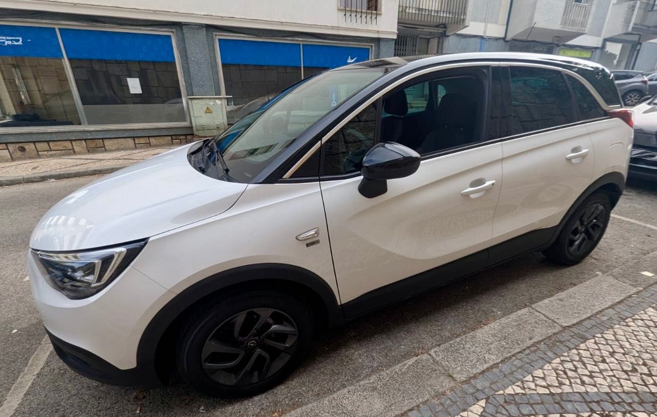 Opel Crossland 1.2 120 Anos – 2019 | Gasolina | 59.000 km | Impecável