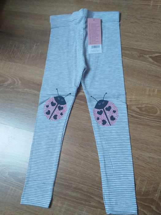 Leginsy dziewczęce r. 128