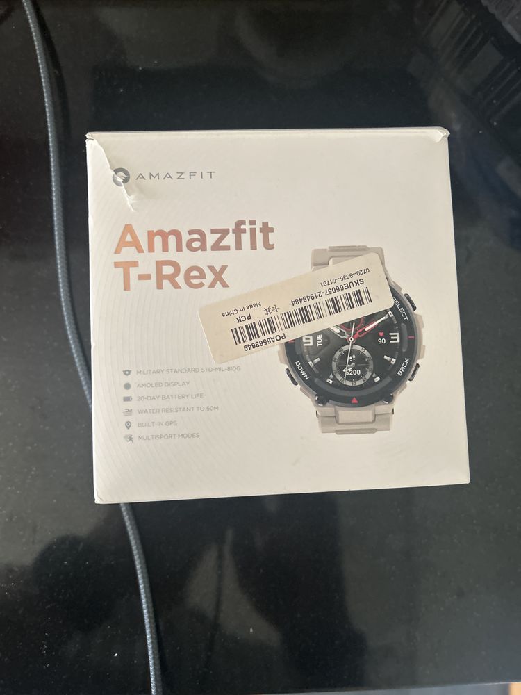 Vendo relogio Amazfit T rex usado em optimas condicoes de utilizacao.