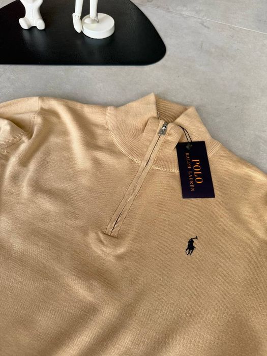 1/4 zip кофта  Polo Ralph Lauren / поло ральф лорен зіп old money свет