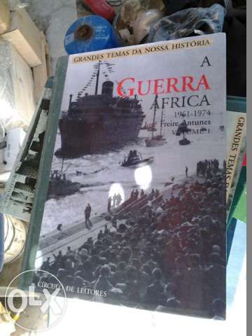 A Guerra de África 1961 a 1974 em 2 Volumes, Grs Temas da Nossa Histór